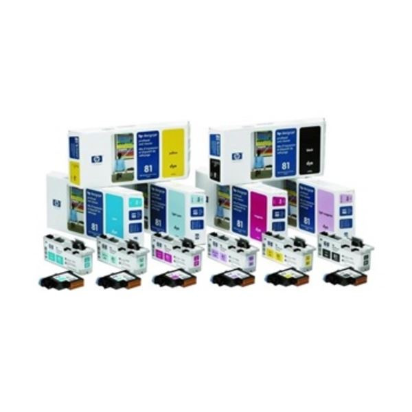 Tisková hlava HP C4954A, světlá azurová