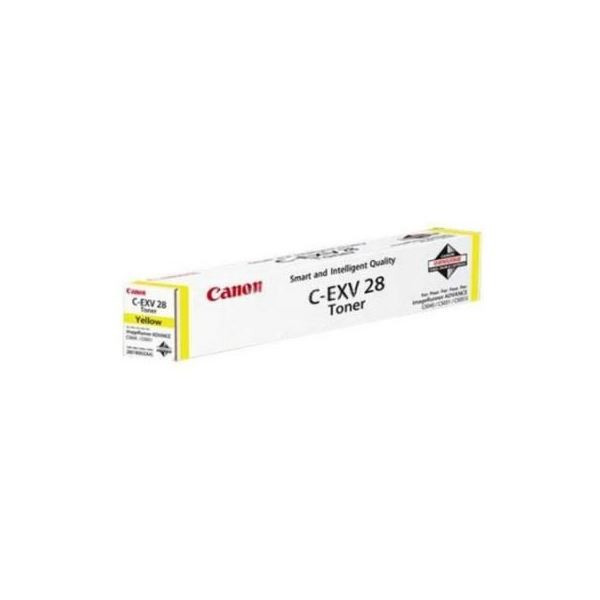 Toner Canon C-EXV28Y, žlutý