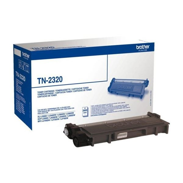 Toner Brother TN-2320, černý