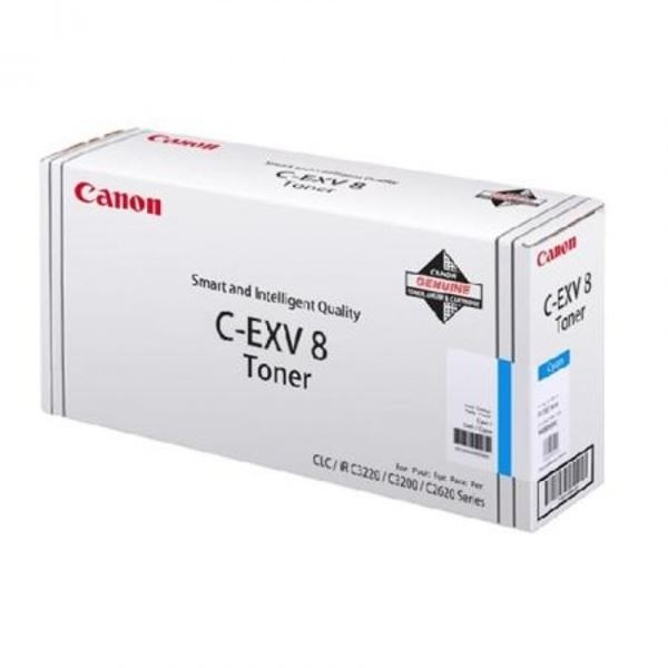 Toner Canon C-EXV8C, azurový
