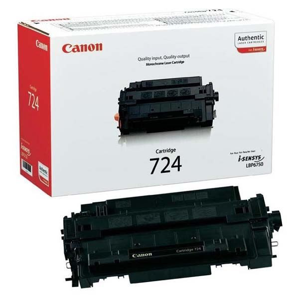 Toner Canon CRG-724, černý