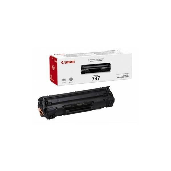 Toner Canon CRG-737, černý