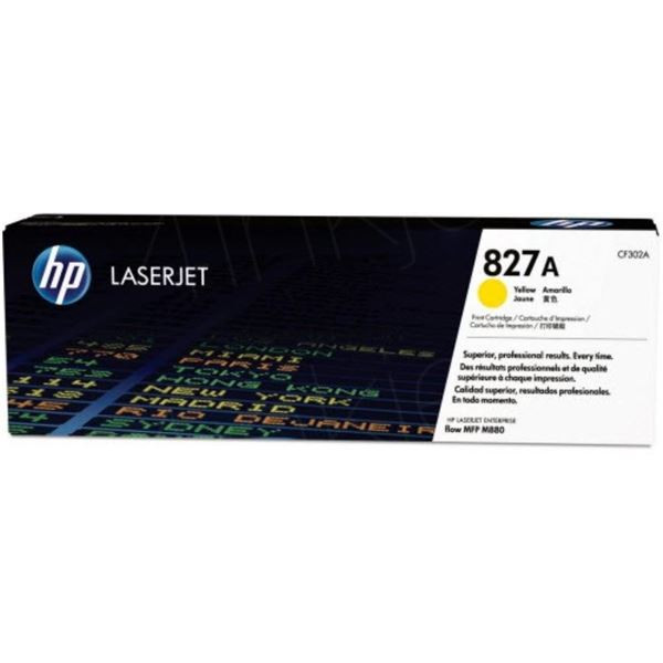 Toner HP CF302A, žlutý