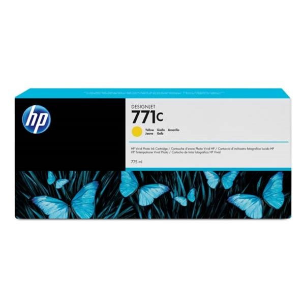 Toner HP B6Y10A, žlutý