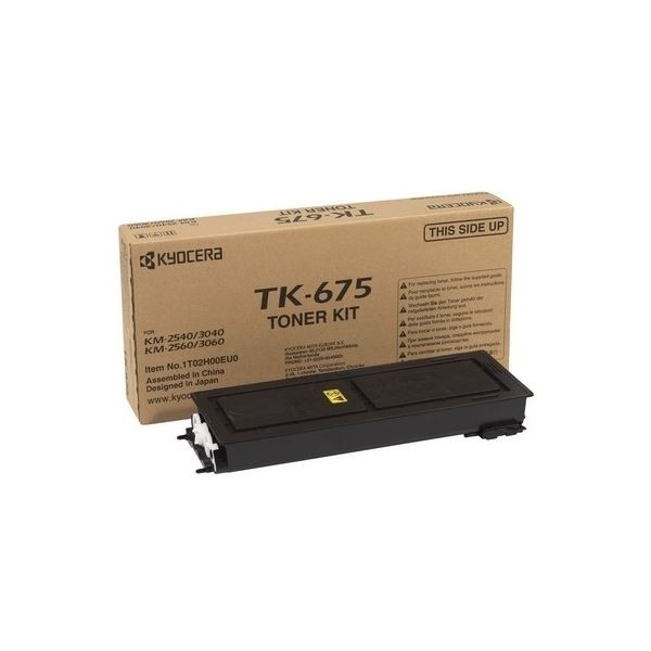 Toner Kyocera TK-675, černý