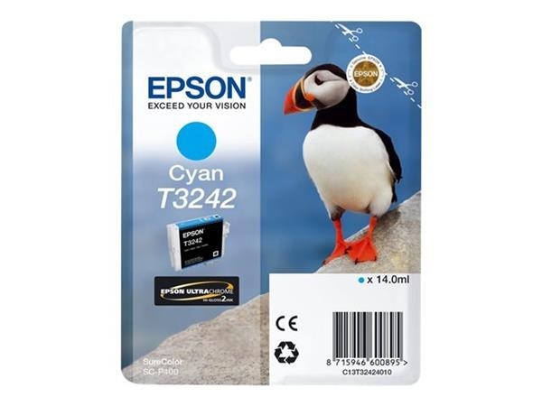 EPSON cartridge T3242 cyan (papuchalk)