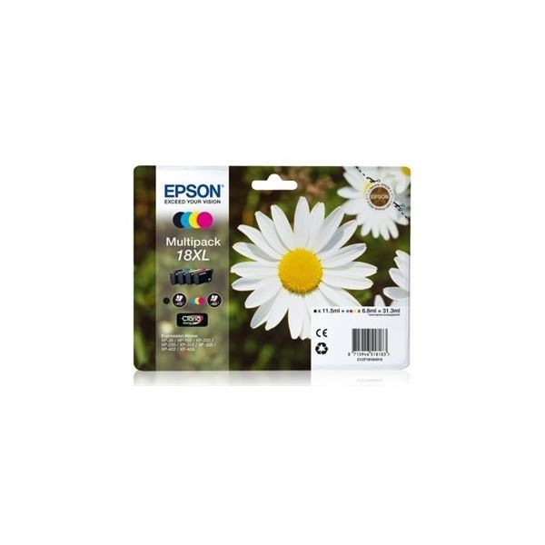 Sada inkoustů Epson C13T18164010, 4 barvy