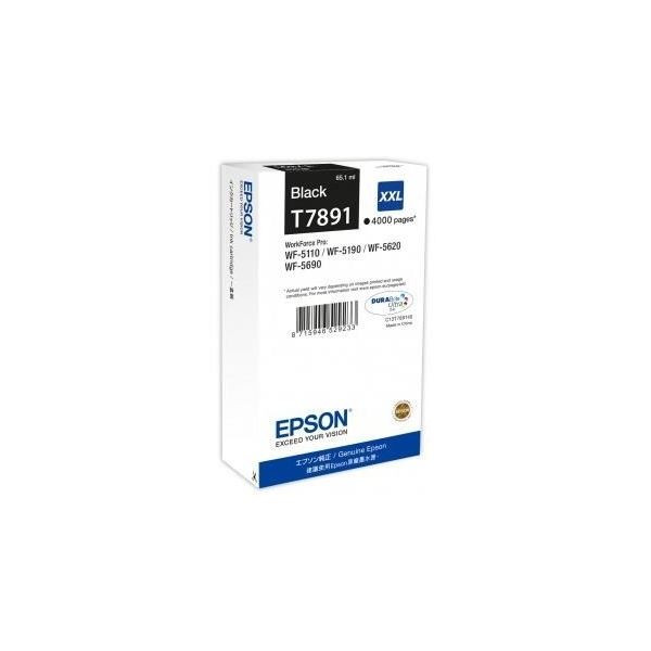 Inkoust Epson C13T789140, XXL, černý