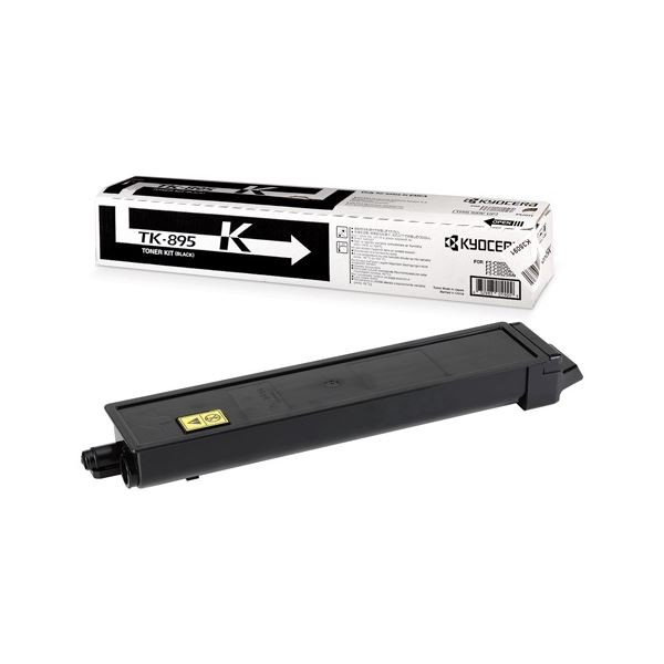 Toner Kyocera TK-895K, černý