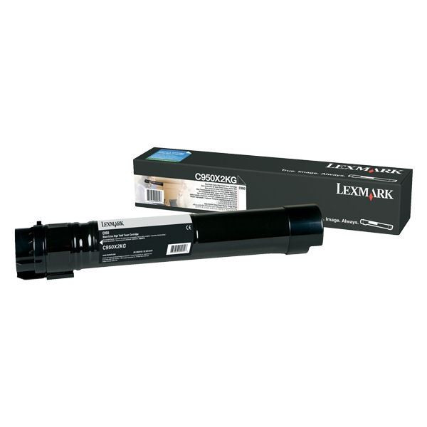 Toner Lexmark C950X2KG, černý