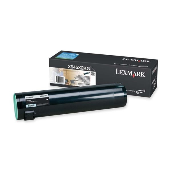 Toner Lexmark X945X2KG, černý