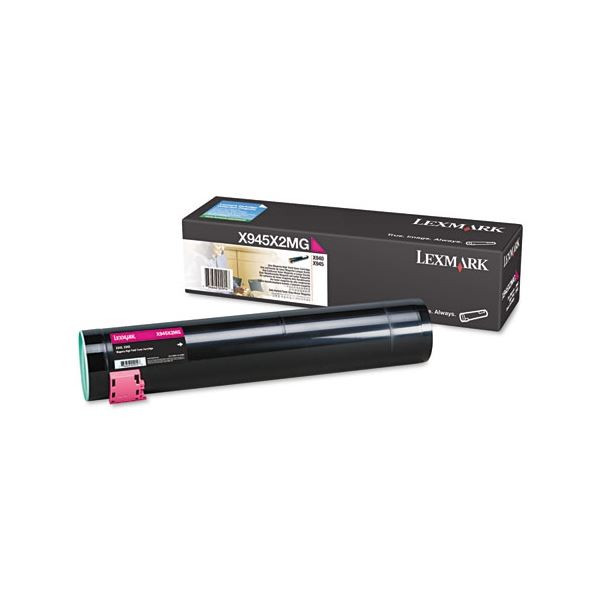 Toner Lexmark X945X2MG, purpurový