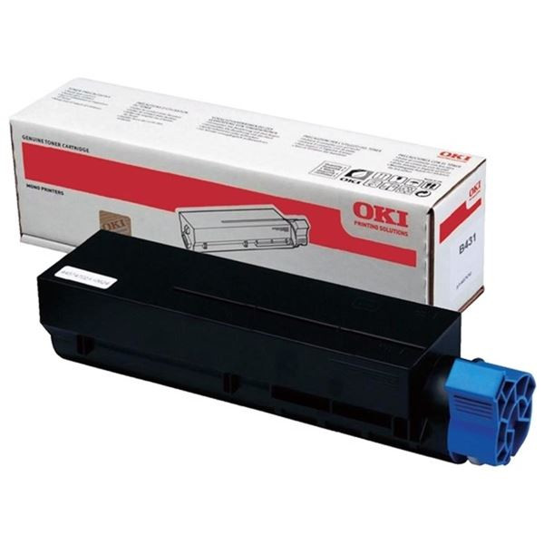 Toner OKI 44574802, černý