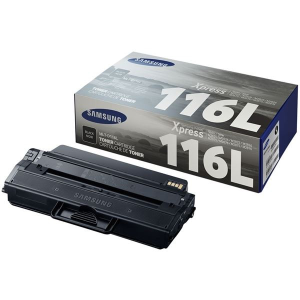 Toner Samsung MLT-D116L / SU828A, černý