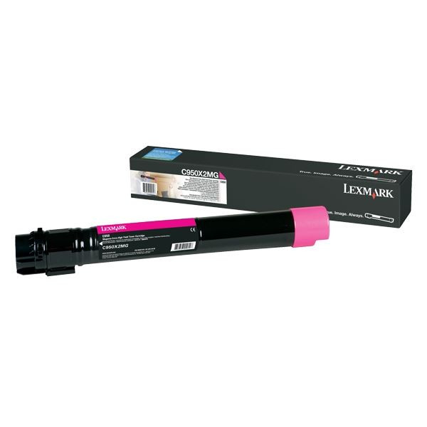 Toner Lexmark C950X2MG, purpurový