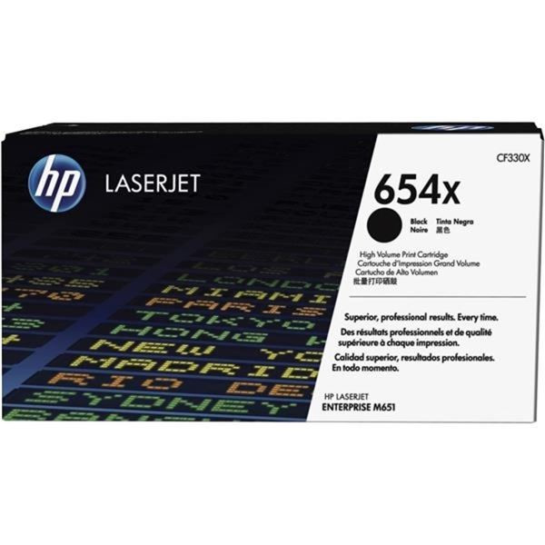 Toner HP CF330X, černý