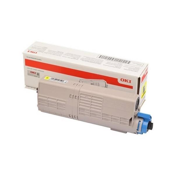 Toner OKI 46490401, žlutý
