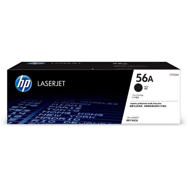 Toner HP CF256A, č. 56A - černý