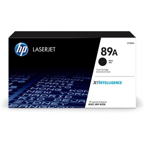 Toner HP CF289A, č. 89A - černý