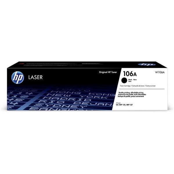 Toner HP W1106A, č. 106A - černý