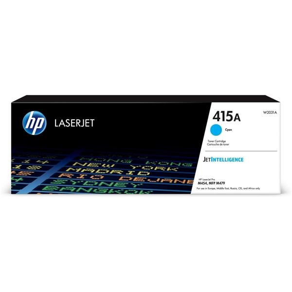 Toner HP W2031A, č. 415A - azurový