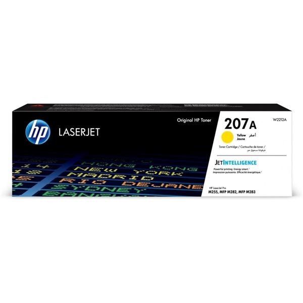 Toner HP W2212A, č. 207A - žlutý