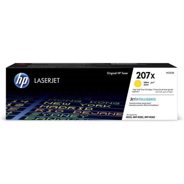 Toner HP W2212X, č. 207X - žlutý