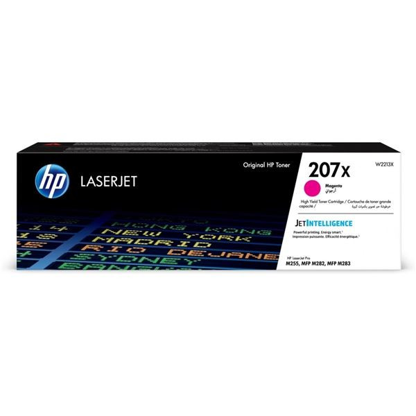 Toner HP W2213X, č. 207X - purpurový