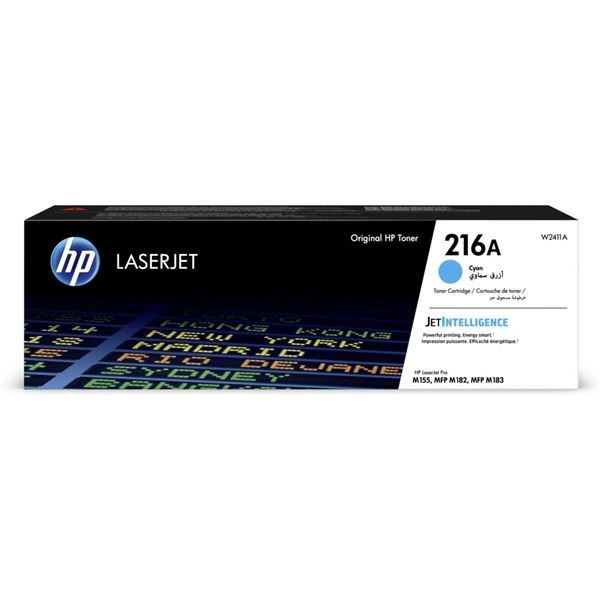 Toner HP W2411A, č. 216A - azurový