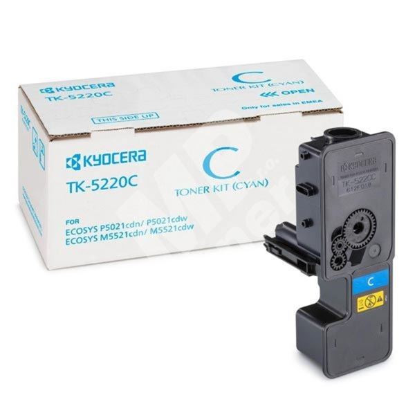 Toner Kyocera TK-5220C - azurový
