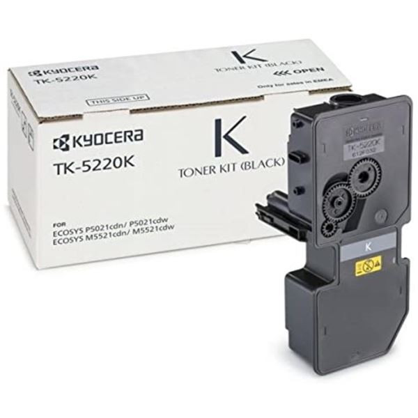 Toner Kyocera TK-5220K - černý