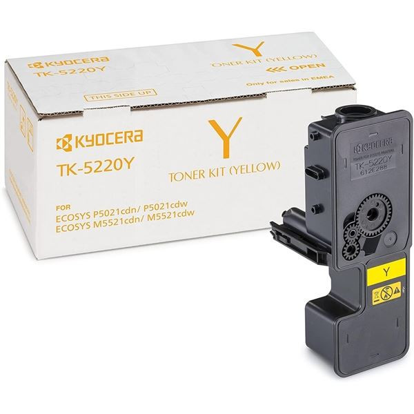 Toner Kyocera TK-5220Y - žlutý