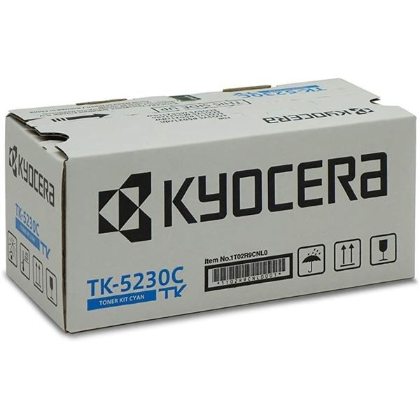 Toner Kyocera TK-5230C - azurový
