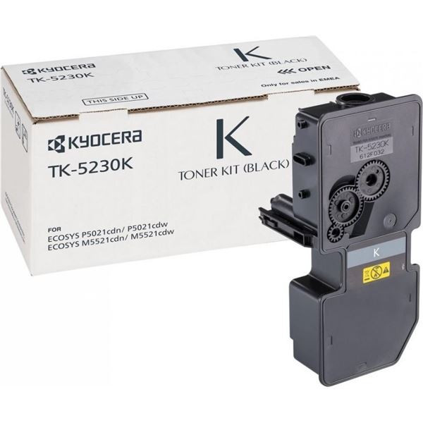 Toner Kyocera TK-5230K - černý