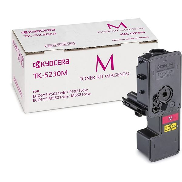 Toner Kyocera TK-5230M - purpurový