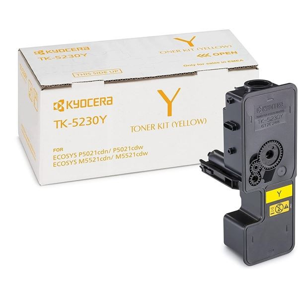 Toner Kyocera TK-5230Y - žlutý