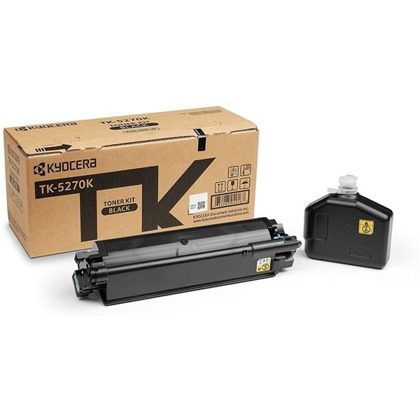 Toner Kyocera TK-5270K - černý