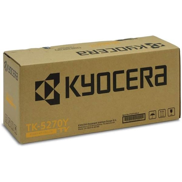 Toner Kyocera TK-5270Y - žlutý