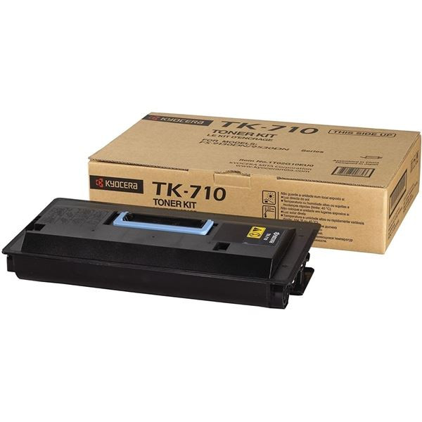 Toner Kyocera TK-710 - černý