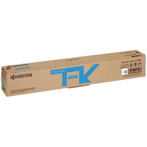 Toner Kyocera TK-8115C - azurový