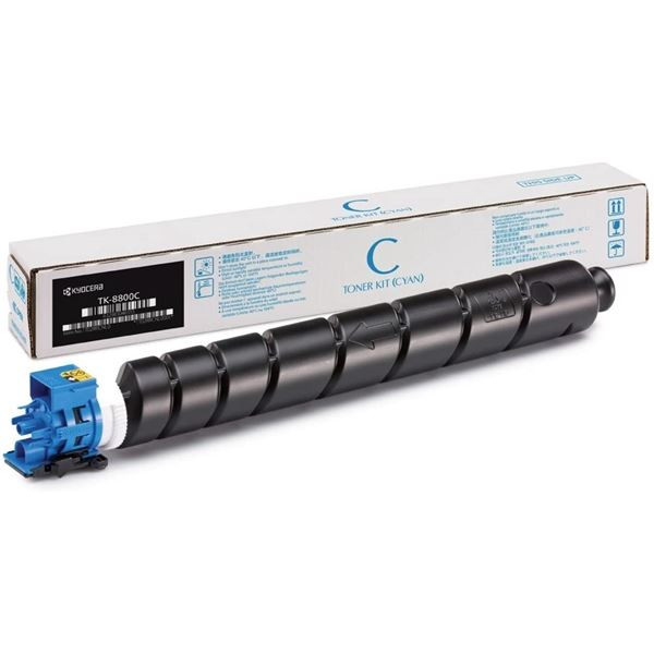 Toner Kyocera TK-8800C - azurový