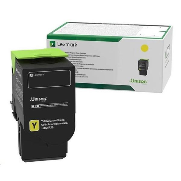Toner Lexmark C232HY0 - žlutý