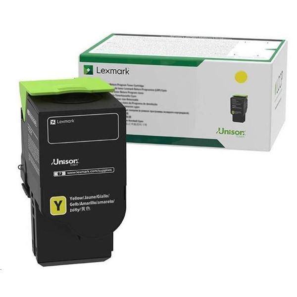 Toner Lexmark C242XY0 - žlutý