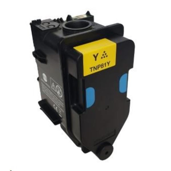 Toner Konica Minolta TNP-81Y - žlutý