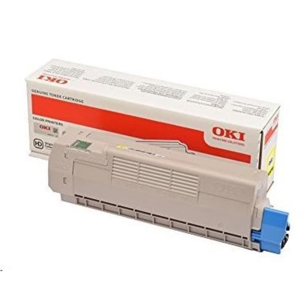 Toner OKI 46507505 - žlutý