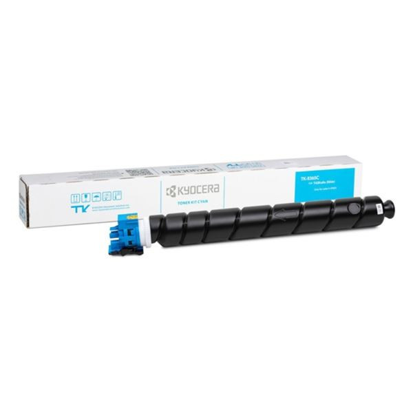Originální toner Kyocera TK-8365C - azurový