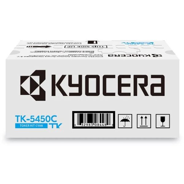 Originální toner Kyocera TK-5450C - azurový