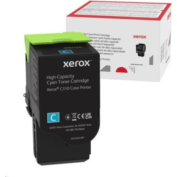 Toner Xerox 006R04369  - azurový