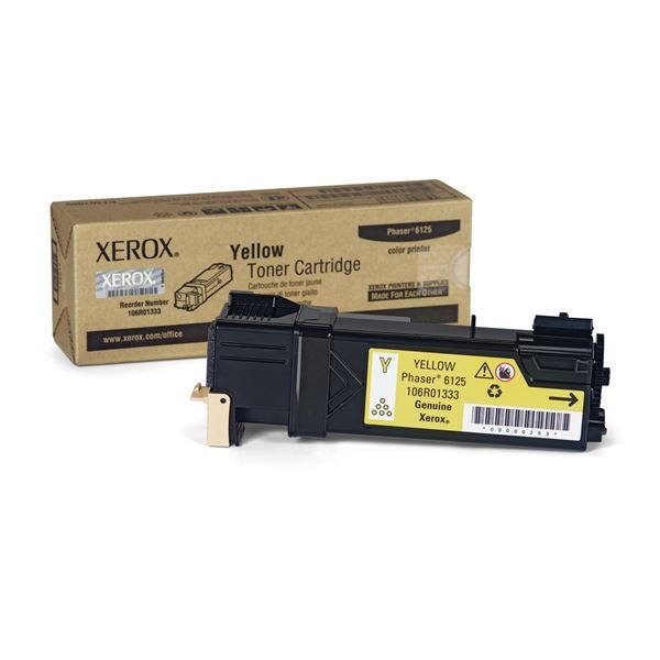 Toner Xerox 106R01337 - žlutý