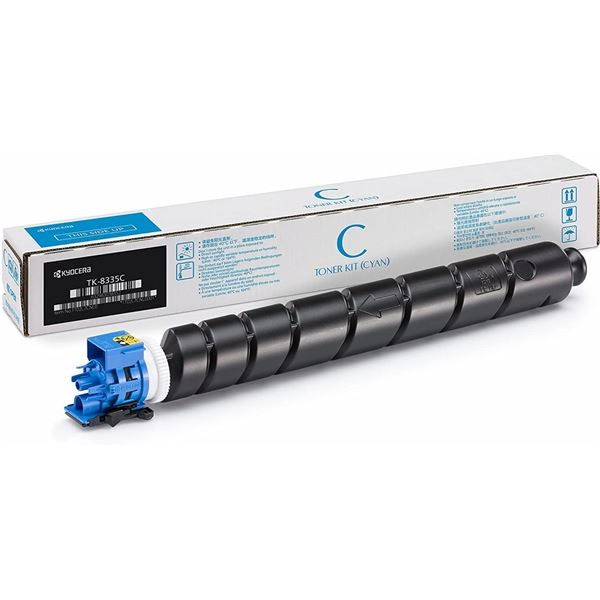 Toner Kyocera TK-8335C - azurový